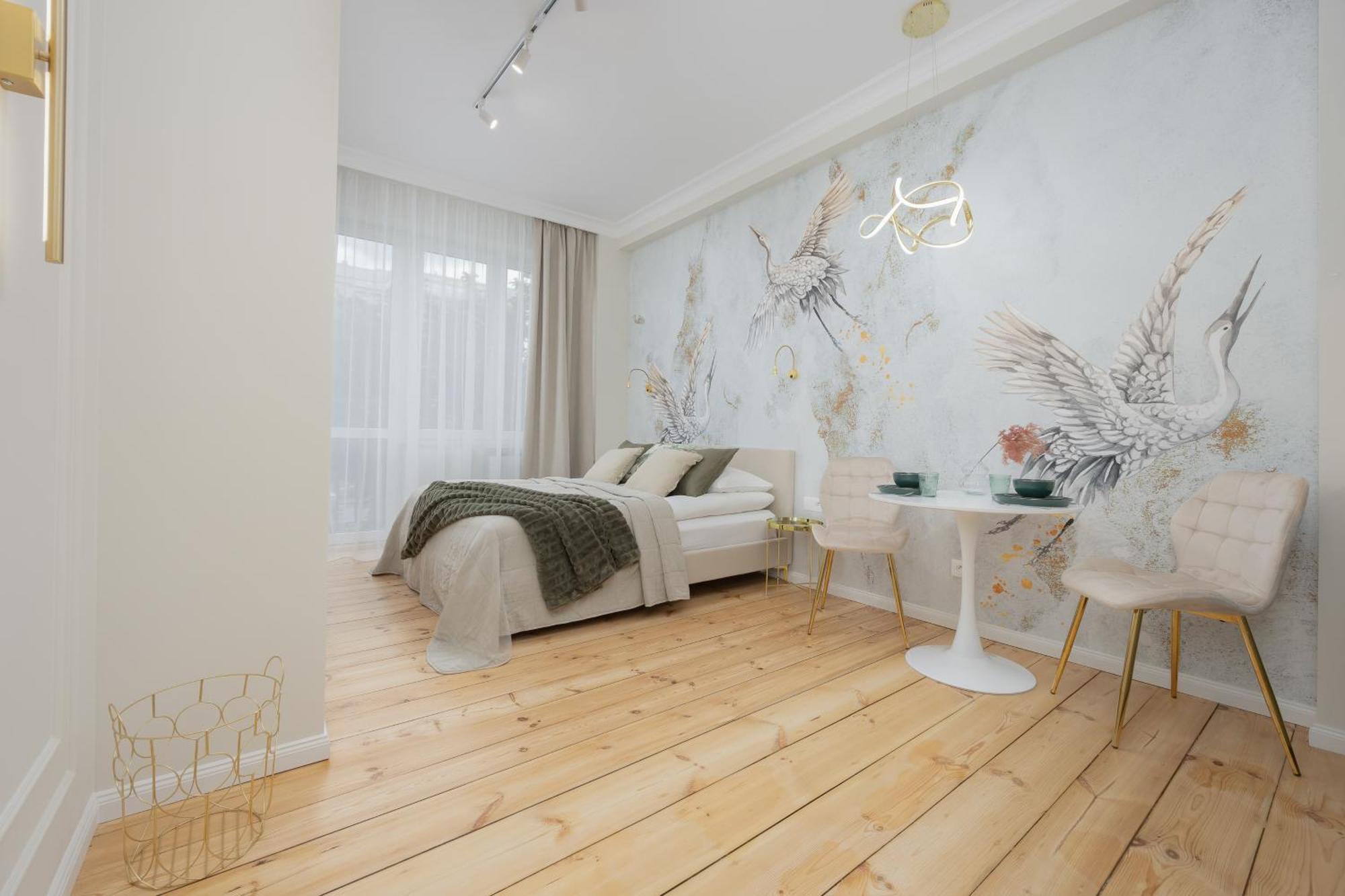 Elegant Grojecka In By Renters Lägenhet Warszawa